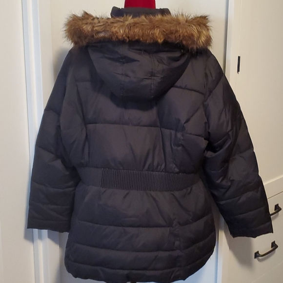 🔻Faux Fur Hood Coat Laundry by Design - Picture 4 of 8